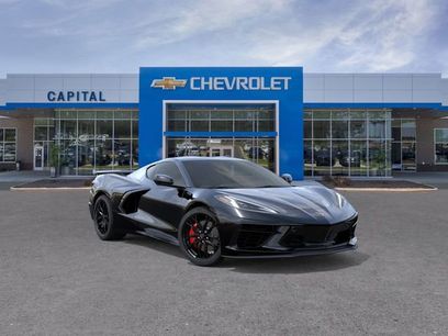 New 2026 Chevrolet Corvette Stingray Preferred Cpe w/ Z51 Performance Package