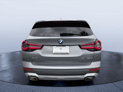 Certified 2024 BMW X3 xDrive30i AWD/4WD image 5