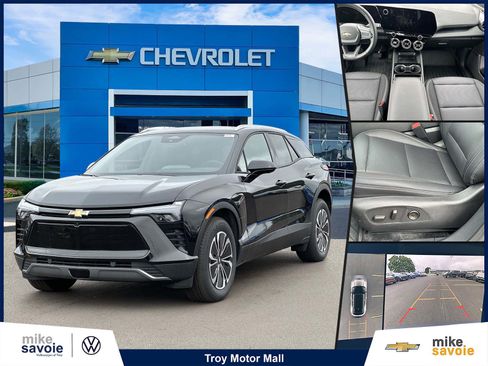 Used 2026 Chevrolet Blazer EV LT FWD image 1