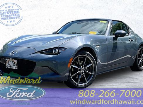 Used 2020 MAZDA MX-5 Miata RF Grand Touring RWD image 1