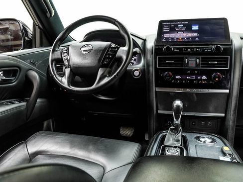 Used 2023 Nissan Armada SL w/ Midnight Edition Package RWD image 25