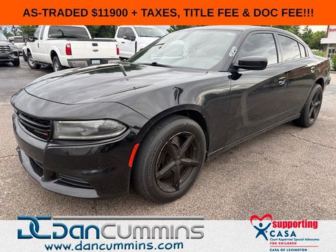 Used 2019 Dodge Charger Police w/ Fleet Safety Group AWD/4WD image 1