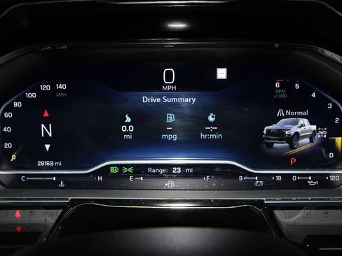 Used 2023 Chevrolet Silverado 1500 ZR2 w/ Technology Package image 12