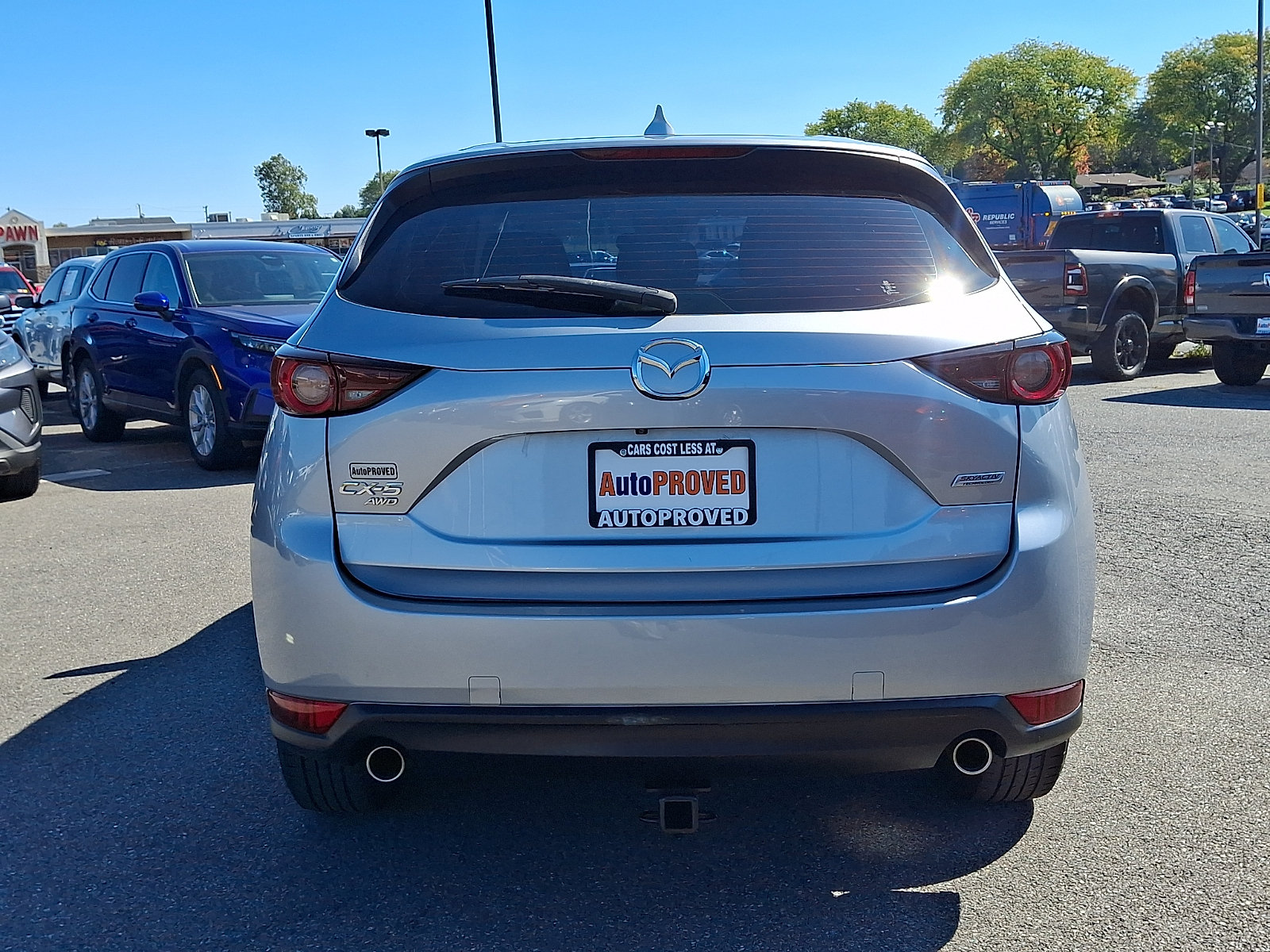 Used 2019 MAZDA CX-5 Sport AWD/4WD image 5