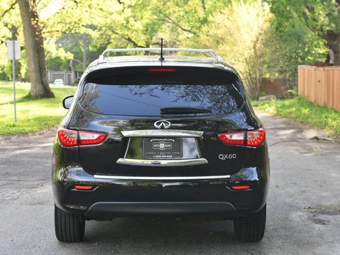 Used 2015 INFINITI QX60 Luxe w/ Deluxe Touring Package AWD/4WD image 5