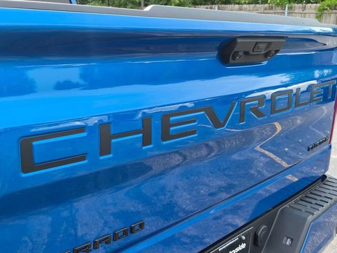 Used 2024 Chevrolet Silverado 1500 Custom w/ Turbomax Blackout Package AWD/4WD image 32