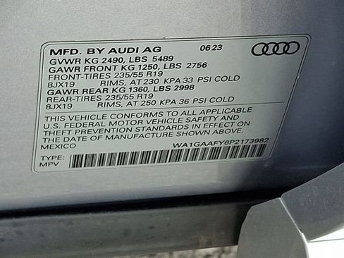 Certified 2023 Audi Q5 2.0T Premium w/ Convenience Package image 25