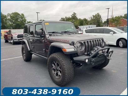 Certified 2019 Jeep Wrangler Unlimited Rubicon