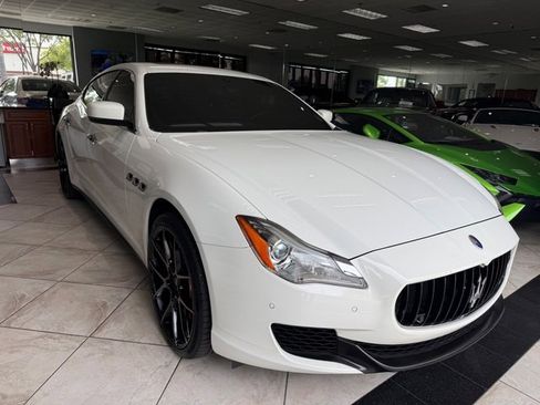 Used 2014 Maserati Quattroporte S Q4 AWD/4WD image 3