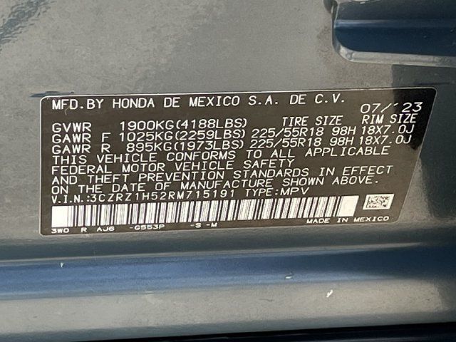 Used 2024 Honda HR-V Sport image 29