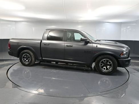 Used 2017 RAM 1500 Rebel w/ Luxury Group AWD/4WD image 3