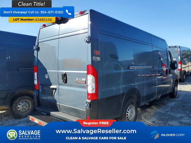 Used 2020 RAM ProMaster 3500 FWD image 4
