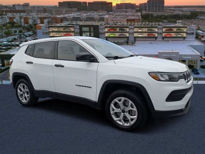 Used 2025 Jeep Compass Sport