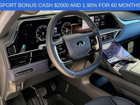 New 2026 INFINITI QX80 SPORT image 11