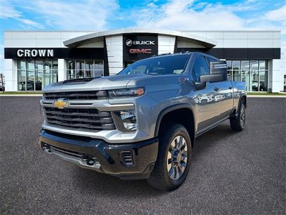 Used 2024 Chevrolet Silverado 2500 Custom w/ Custom Value Package