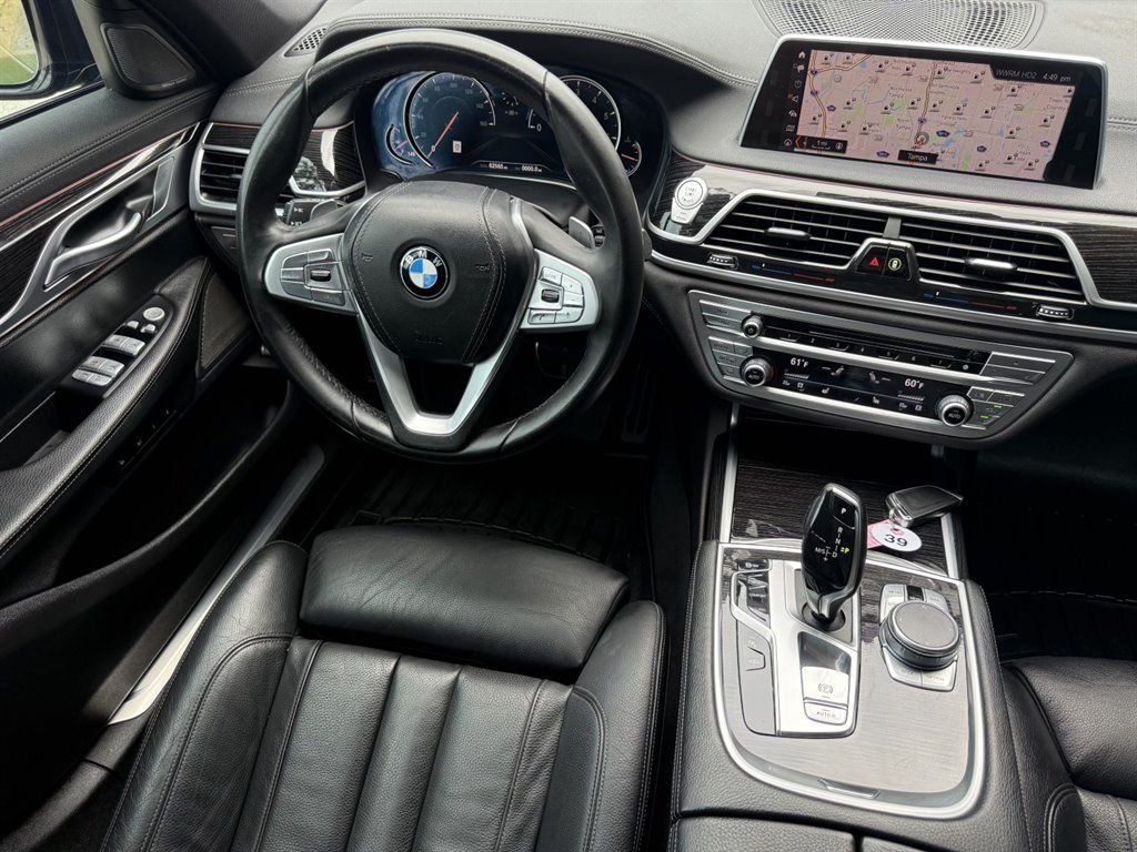 Used 2019 BMW 740i w/ M Sport Package RWD image 23