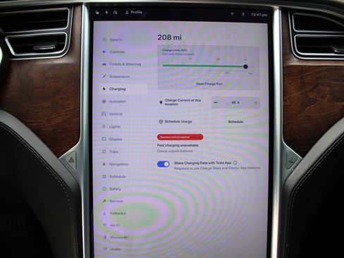 Used 2017 Tesla Model S 75D AWD/4WD image 12