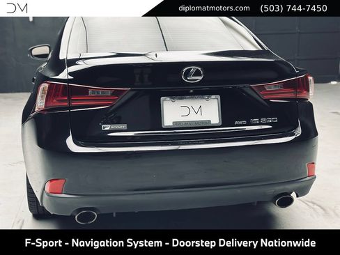 Used 2015 Lexus IS 250 AWD w/ F-Sport Package image 16