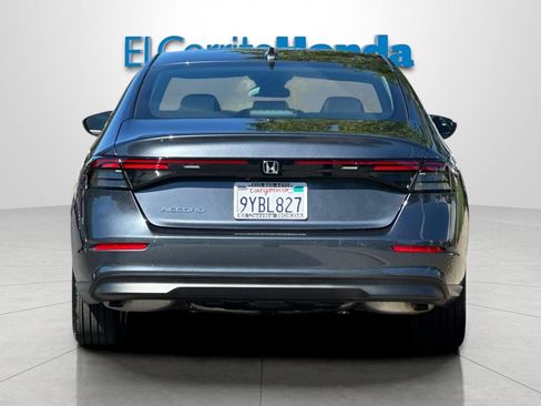 Certified 2026 Honda Accord LX image 4