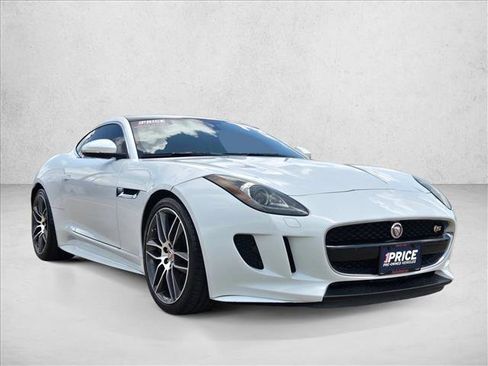 Used 2016 Jaguar F-TYPE S AWD/4WD image 3