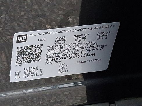 Certified 2023 Chevrolet Equinox LT image 30