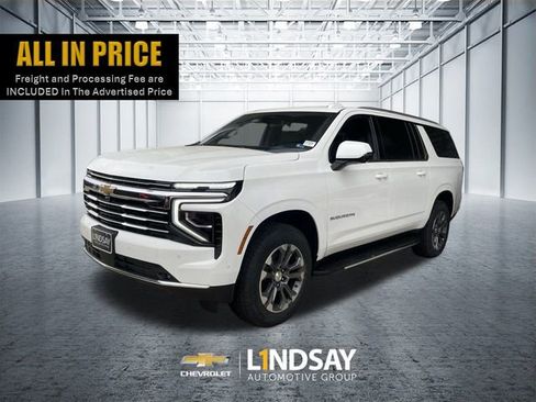 New 2026 Chevrolet Suburban LT w/ Comfort Package AWD/4WD image 1
