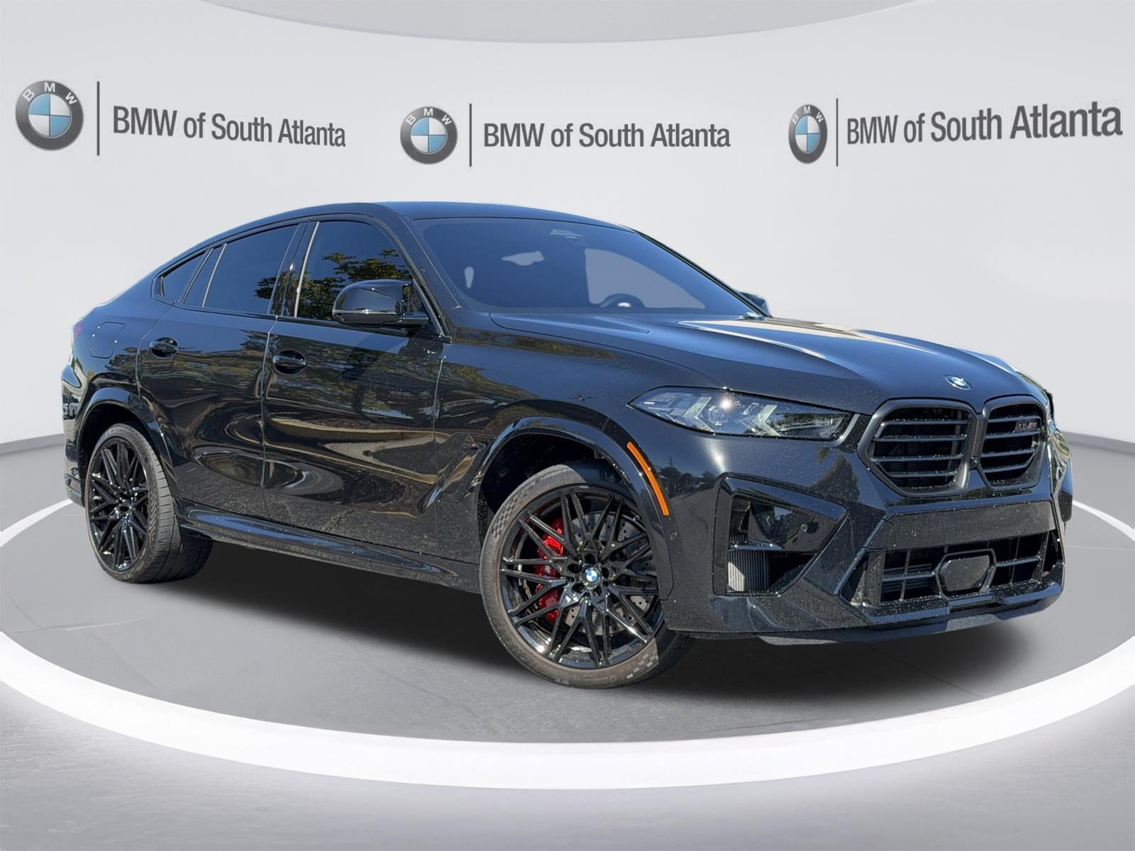 Certified 2025 BMW X6 M Competition w/ Executive Package AWD/4WD image 2