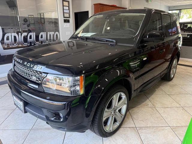 Used 2011 Land Rover Range Rover Sport HSE LUX AWD/4WD image 3