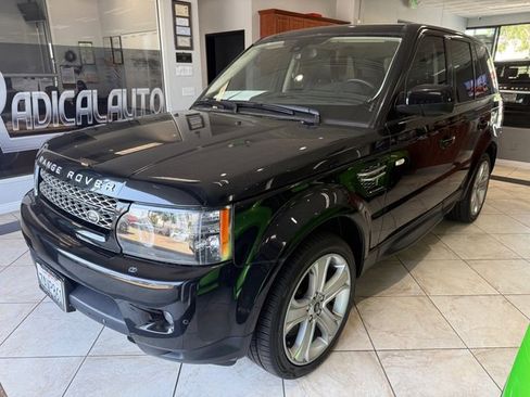 Used 2011 Land Rover Range Rover Sport HSE LUX AWD/4WD image 3