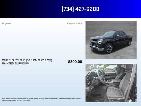 Used 2024 Chevrolet Silverado 1500 LT AWD/4WD image 5