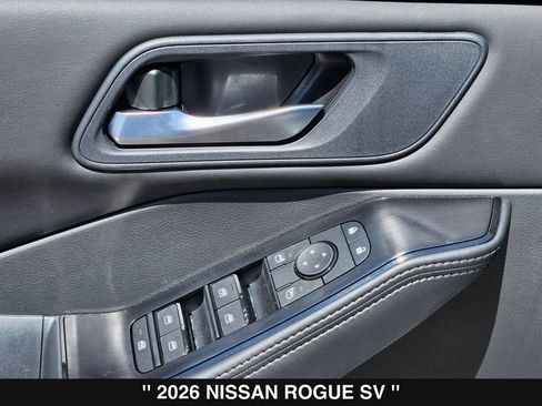 New 2026 Nissan Rogue SV FWD image 15