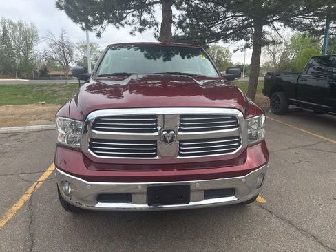 Used 2017 RAM 1500 Big Horn AWD/4WD image 4