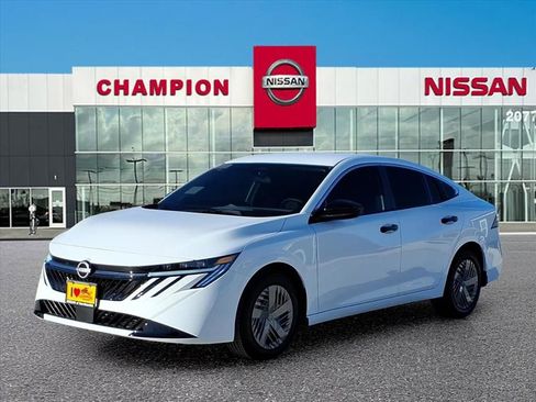 New 2026 Nissan Sentra S w/ Floor Mat Package FWD image 3
