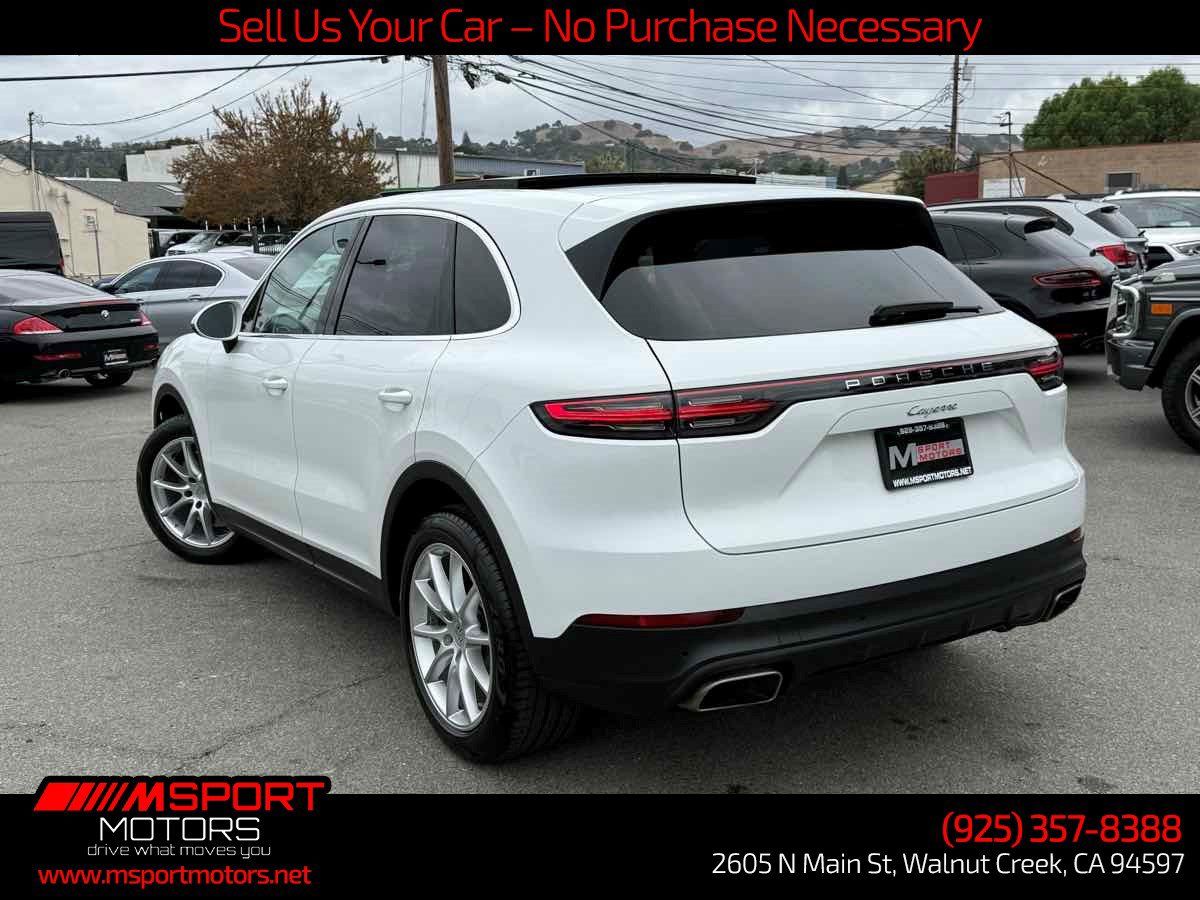 Used 2021 Porsche Cayenne AWD/4WD image 6