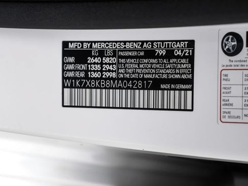 Used 2021 Mercedes-Benz AMG GT 63 S image 64