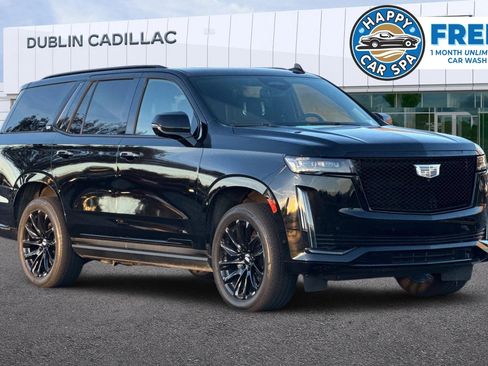 Used 2023 Cadillac Escalade Sport Platinum w/ LPO, ONYX Package image 1