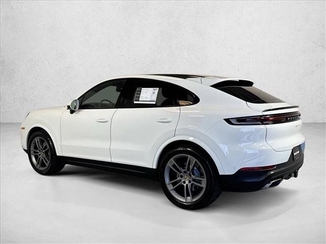 Certified 2025 Porsche Cayenne Coupe AWD/4WD image 3