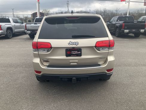 Used 2014 Jeep Grand Cherokee Limited w/ Trailer Tow Group IV image 4