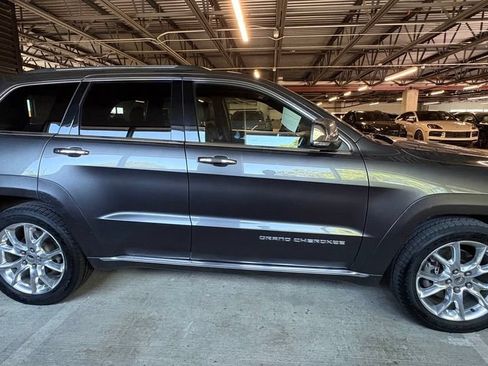 Used 2014 Jeep Grand Cherokee Summit AWD/4WD image 9