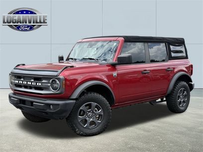 Certified 2021 Ford Bronco Big Bend