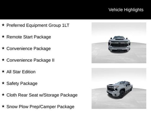 Used 2024 Chevrolet Silverado 2500 LT w/ Z71 Sport Edition AWD/4WD image 8