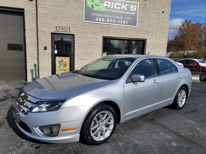 Used 2011 Ford Fusion SEL w/ 301A Rapid Spec Order Code