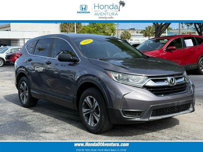Certified 2019 Honda CR-V LX