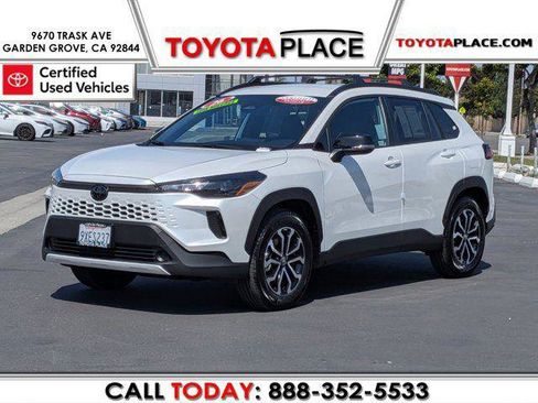 Certified 2026 Toyota Corolla Cross AWD Hybrid image 1