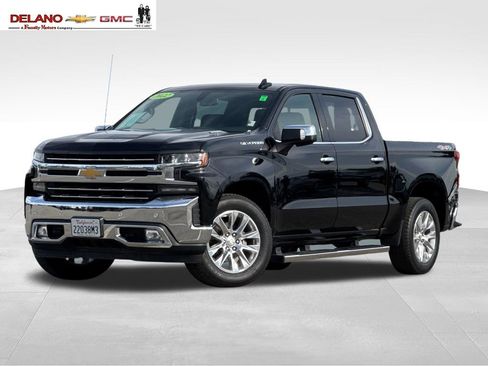 Used 2022 Chevrolet Silverado 1500 LTZ w/ LTZ Convenience Package II AWD/4WD image 1