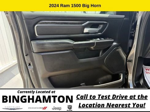Used 2024 RAM 1500 Big Horn AWD/4WD image 8
