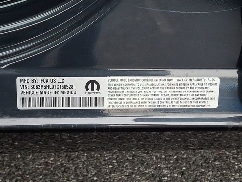 New 2026 RAM 2500 Tradesman image 12