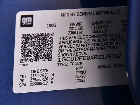 Used 2024 Chevrolet Silverado 1500 RST w/ Max Trailering Package image 17