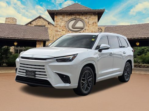 Certified 2025 Lexus TX 350 AWD w/ Technology Package image 4