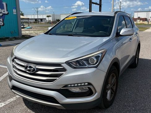 Used 2018 Hyundai Santa Fe Sport w/ 2.4L Value Package 02 image 7